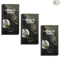 VOESH Collagen Socks, Collagen Socks for Dry Feet, 3 Pack, Peppermint Oil, Cracked Heel Repair, Moisturizing Socks, Spa Pedicure Treatment, Spa Socks, Foot Peel Masks, Vegan