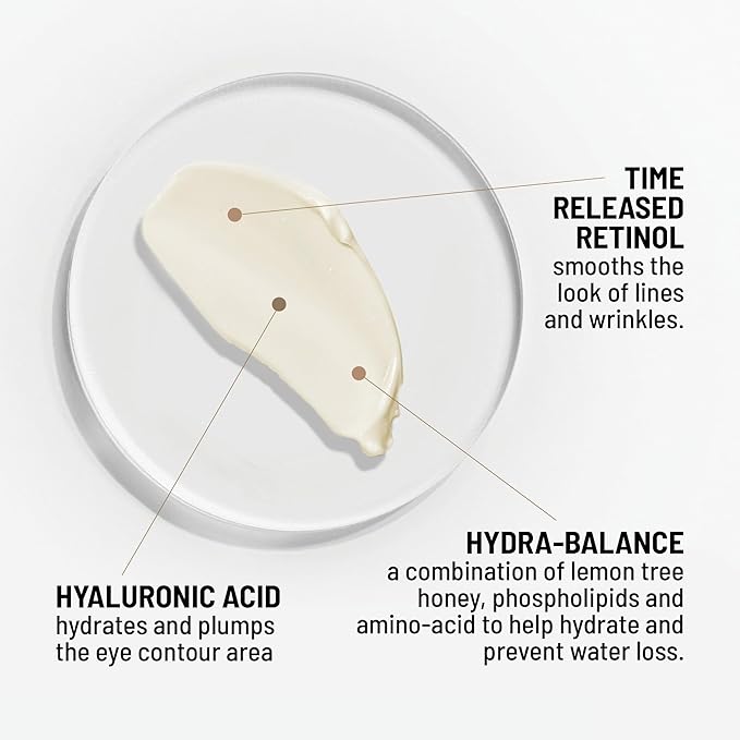 Dr. Brandt Bright This Way 24/7 Retinol Eye Cream - 0.5 oz, Pack of 2 - Smooths the Look of Fine Lines & Wrinkles, Illuminates & Moisturizes the Eye Area