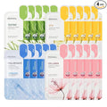 Mediheal Sheet Mask Essential HERO 20 Pack (Collagen, Tea Tree, Vita, Hyaluronate)| Korean Skincare Facial Sheet Mask Combo Moisturizing, Soothing and for Blemishes