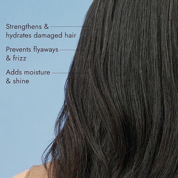 Bondbar Repairing Shampoo, Protects, Strengthens & Hydrates All Hair Types & Textures, Prevents Flyaways & Frizz, Adds Moisture & Shine, Vegan, CrueltyFree, 8 Fl. Oz. (Pack of 2)