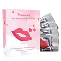 30 PCS Collagen Lip Mask Crystal Lip Care Gel Pads for Moisturizing & Reducing Chapped, Smoothing Fine Lines-Mouth Patches for Firms & Hydrate and Plump