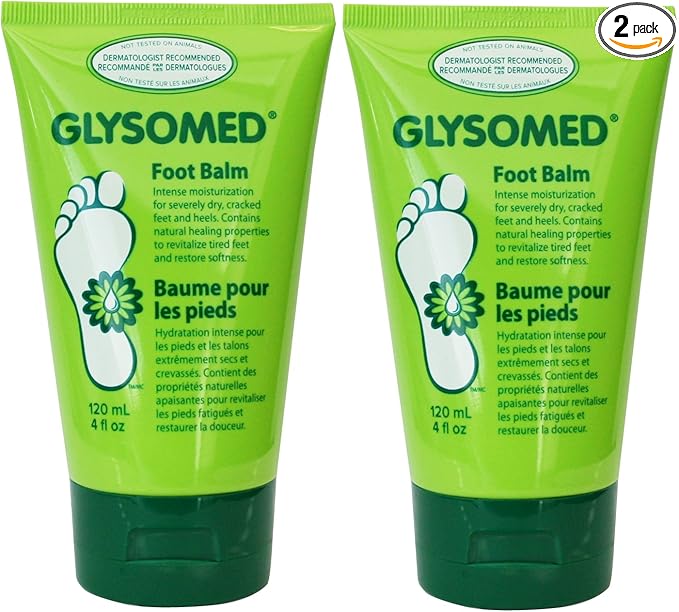 Glysomed Foot Balm Combo Pack (2 x Foot Balm, 120 mL)