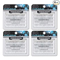 Ardell False Eyelashes Medium Black, DIY Lash Clusters, Eyelash Extension Kit, 4 Pack