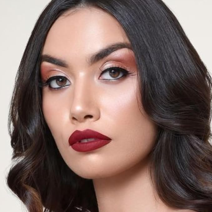 The Lip Bar Brickhouse Liquid Matte + Straight Livin' Lip Liner