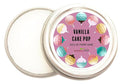 Ladybug Spot Gourmand Solid Perfume | All-Natural, Phthalate-Free Fragrance Balm | Long-Lasting, Highly Scented, Layerable Formula | Portable 1/4 oz Travel Tin (Vanilla Cake Pop)