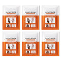 Hydrating Hand Masks, 6PCS Hand Mask Moisturizing Gloves for Men Women, Smooth Long Lasting Soft Exfoliating Hand Peeling Spa Mask Moisturizer Beauty Gift Set for Dry Cracked Rough Dull Hands（E)