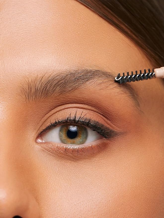 SHEGLAM Insta-Fill Eyebrow Pencil Long Lasting Non-Sticky Sweatproof Matte Eye Brow Pen Makeup - Gray