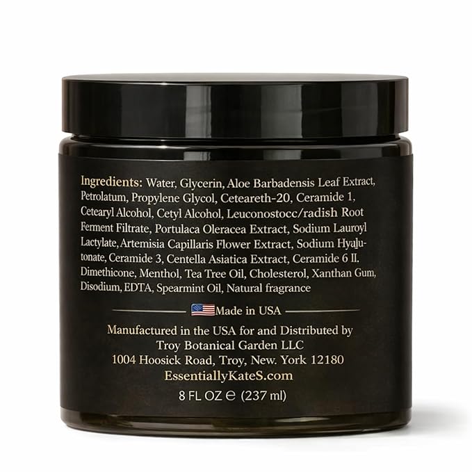 Essentially KateS Cedarwood + Clove + Frankincense Woodland Foot Cream 8 Fl Oz