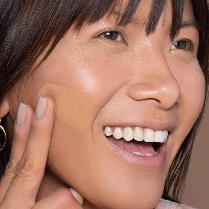 ILIA - True Skin Serum Foundation | Non-Comedogenic, Cruelty-Free, Vegan, Weightless Feel, Buildable Coverage, Safe for Sensitive Complexion (Maraca SF9)
