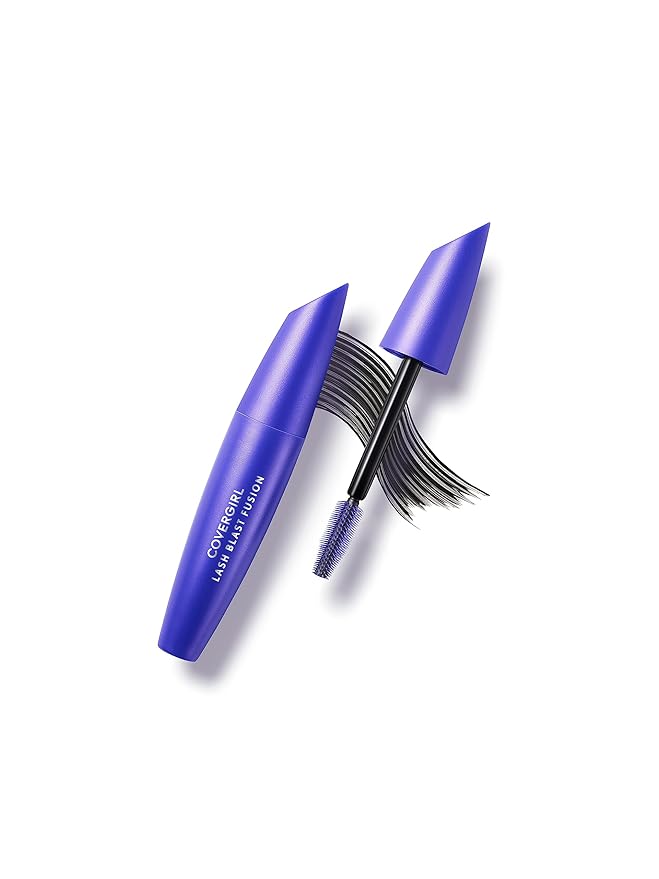 Covergirl Lash Blast Fusion Water-Resistant Mascara, Very Black (Pack of 2)