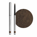 Sandstone Scandinavia Hypoallergenic Waterproof Metallic Eyeliner Pencil – Brown – Fragrance-Free, Vegan – Smudge-Proof Eye Liner for Sensitive Eyes