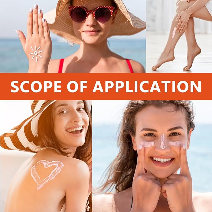 Ultra-Lightweight Airy-Fit Sunscreen SPF50 PA++++ - Travel-Size Face & Body Sunscreen Broad Spectrum Protection, Oil-Free & Non-Sticky Moisturizing Sunscreens, No White Cast & Water-Resistant (1)