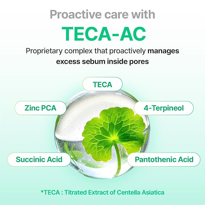 CENTELLIAN 24 Madeca Azelaic Acid 10+ Calming Serum 30ml – Cooling Redness Relief, Sebum Control, Pore Minimizing & Post Acne Mark Care for Sensitive Acne Prone Skin