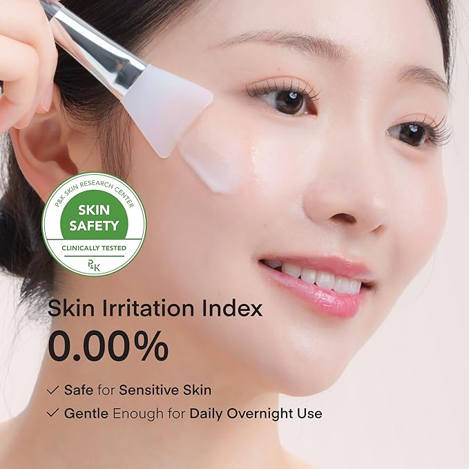 TEREZ & HONOR PDRN Night Wrapping Peel Off Facial Mask: with GHK-CU Copper Peptide, Collagen & Hyaluronic Acid - Firming & Hydration for Radiant Glow, Dermatologist Tested, Korean Skin Care 3.4 FL OZ