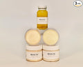 SHIMMER CHEF Daily Shimmer Set | Grapefruit Glacé, Bergamot Beurre Balm & Apple Cider Mignonette Serum | Citrus Infusion With Aloe & Exotic Butters | Hydrates & Restores For Radiance & Inner Vitality