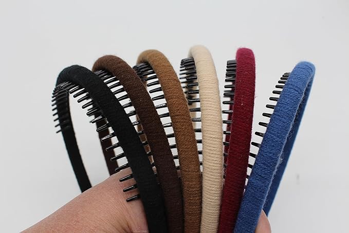 JOBAND Women's hair accessories wrap in knitting yarn, non slip headband for women,Suitable for wearing in winter hair bands for women 1 Pack 4