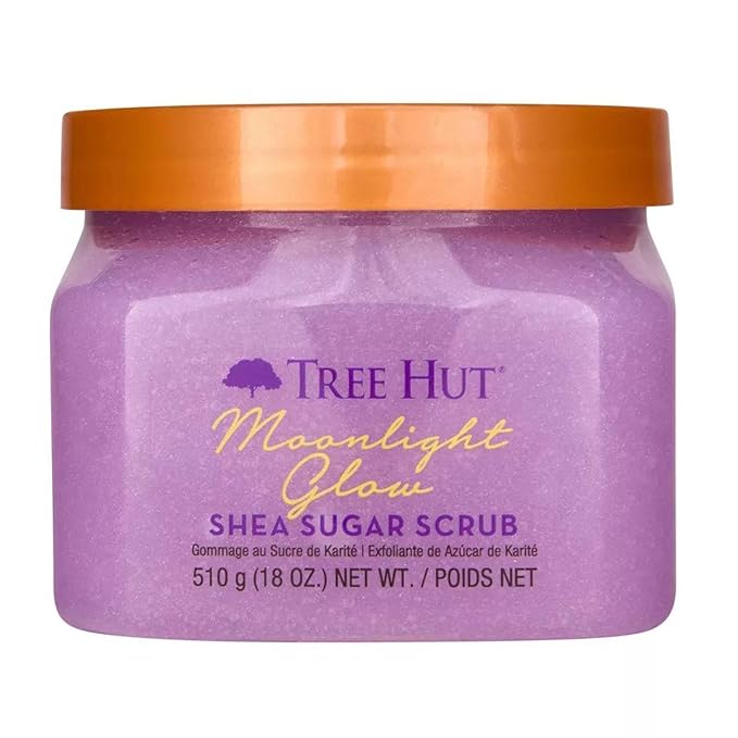 Tree Hut Moonlight Glow Balancing Shea Sugar Scrub - Body + Being - 18 ounces, 1.13 Pound (Pack of 1)