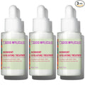 Good Molecules Overnight Exfoliating Treatment Pack 3 – 1 fl oz / 30 ml Each | Lightweight Face Exfoliator with AHA & BHA, Glycolic & Salicylic Acid