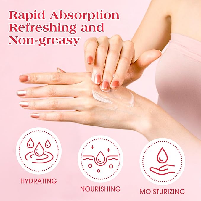 VISCOO 7 Pack Hand Cream Gifts Set for Women, Teacher Appreciation Gift / Graduation Gifts, Moisturizing Mini Hand Lotion Travel Size for Dry Cracked Hands, Birthday Gift