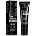 RAZONIX Instant Eye Tightening and Lifting Serum, with Hyaluronic Acid and Caffeine, for Under Eye Bags, Puffiness, Dark Circles, and Wrinkles, Serum Form, 0.5 fl oz (Medium, Unscented)