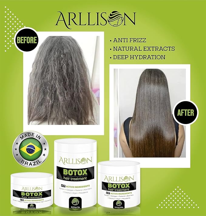 Collagen Hair Mask Keratin Treatment for Damaged Hair, Deep Conditioner for Dry Hair with Coconut and Argan Oil, Moisturizing and Hydrating Hair Mask for All Hair Types
