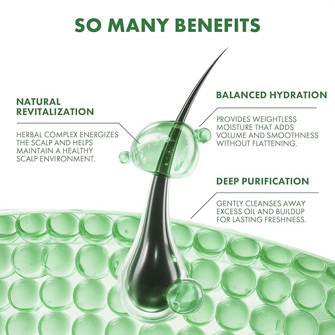 ALFHEIM Rosemary+ Purifying Conditioner for Oily & Fine Hair with Rosemary, Peppermint & Jojoba Oils Travel Size – Balancing Hydration, Lightweight Smoothness & Refreshing Volume – Sulfate Free