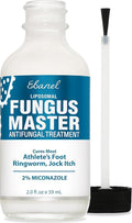 Ebanel Antifungal Cream Miconazole Athletes Foot Treatment, Cures Fungal Infection Leading to Nail Fungus, Jock Itch Cream with Undecylenic Acid, Tea Tree & Manuka Oil, Fast Itch Relief for Ringworm