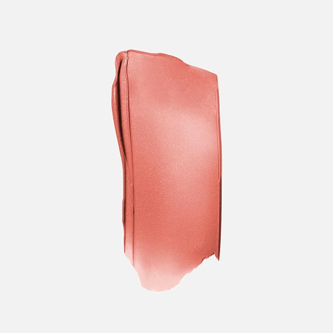 Saie Dew Liquid Blush for Cheeks - Hydrating Cream Blush Stick with a Blendable + Buildable Formula - Skincare Infused Dewy Cheek Tint for a Natural Flush - Glowy Makeup Essential - Poppy (.40 oz)