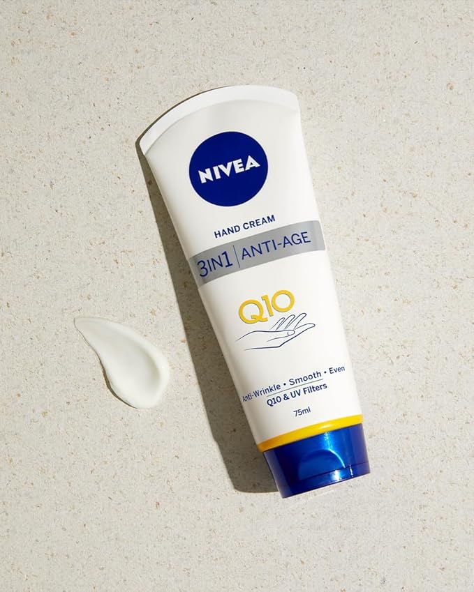 NIVEA Rejuvenating Hand Cream Anti-Age Care Q10 100 ml