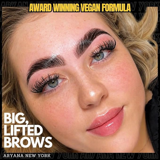ARYANA NEW YORK Brow Lamination Kit - Brow Lift Kit Professional Series - Starter Kit