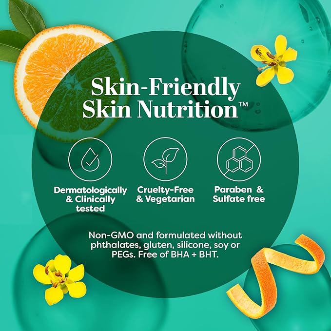 TruSkin Face Serum Trio - Vitamin C, Retinol & Hyaluronic Acid Anti-Aging Serums for Face - AM, PM & All-Day Skincare Routine - Brightening, Smoothing & Hydrating Facial Serums, 1 fl oz Each