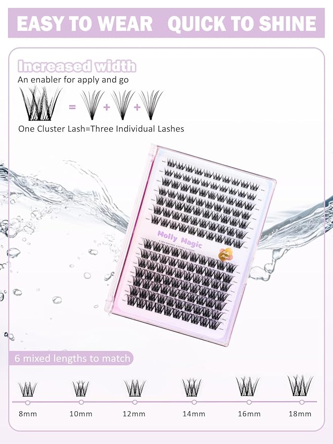 Molly Magic Victoria Lash Clusters