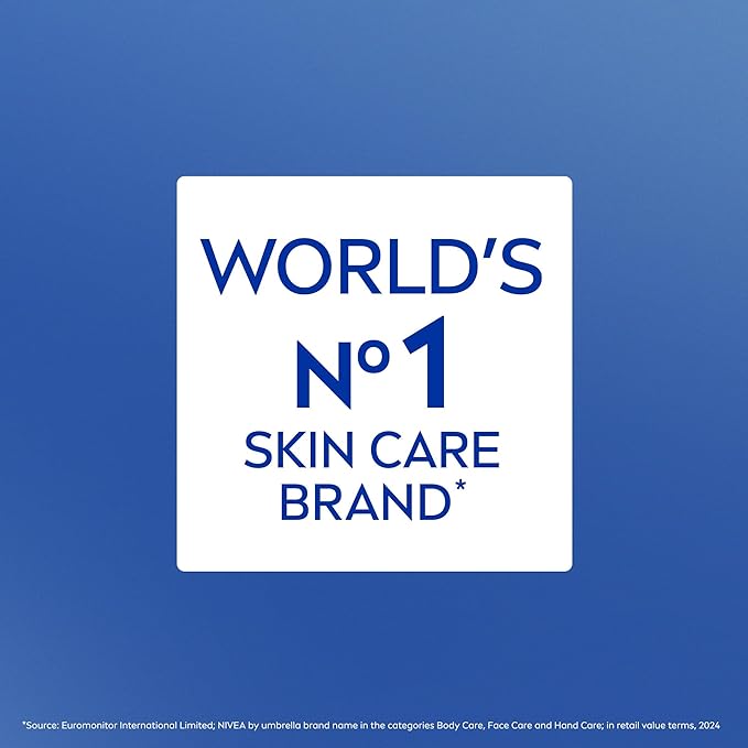 NIVEA Original Moisture Body Lotion with Vitamin E,48-Hour Body Moisturizer for Normal to Dry Skin,16.9 Fl Oz Pump Bottle, (Pack of 2)