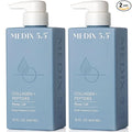 Medix 5.5 Collagen Cream Body Lotion & Face Lotion For Dry Skin & Wrinkles | Collagen Peptides Tightening Cream Body Moisturizers Helps Lift, Tighten, & Firm Skin | Skin Care Products | 2-Pack