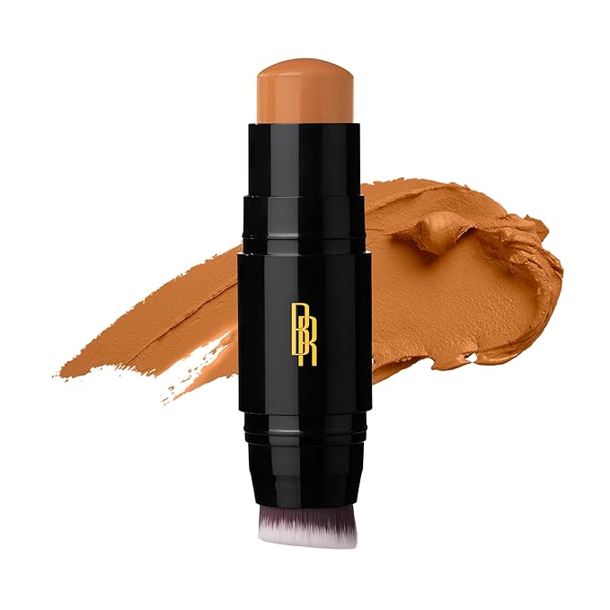 Black Radiance Color Perfect Foundation Stick, Cappuccino, Multi-tasking Face Foundation