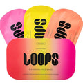 LOOPS Glow Gang Korean Face Mask Set – Weekly Reset for Rejuvenation, Double Take for Energized Skin, Sunrise Service for – Hydrating and Pore Refining – Safe for Sensitive Skin - 3pc