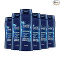 Suave Men Moisturizing Body & Face Wash, With Cedarwood and Mandarin Scent, No Parabens, No Phtahaltes, 18 Oz Pack of 6