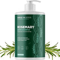 Volumizing Biotin and Rosemary Shampoo - Vegan Rosemary Biotin Shampoo for Thinning Hair for Women and Men with Nourishing B Vitamins & Tea Tree Oil - Paraben Silicone & Sulfate Free (32 Fl Oz)