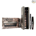 W7 - Meet Your Mattes Gift Set - Eyeshadow, Mascara & Eyeliner Makeup Kit - Perfect, Cruelty Free Makeup Gift Set