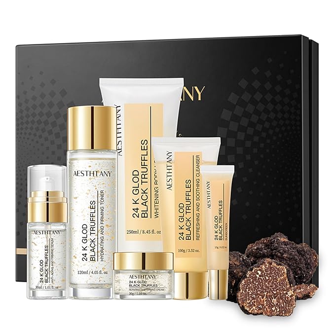6-Step Refresher Course Skincare Set For Dry Combination Skin Types For Women Skin Care Set