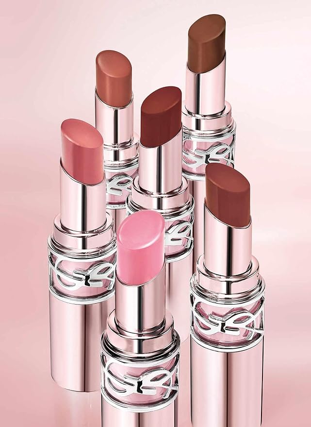 Loveshine Candy Glow Lip Balm - 7B Nude Pleasure by Yves Saint Laurent for Women - 0.1 oz Lip Balm