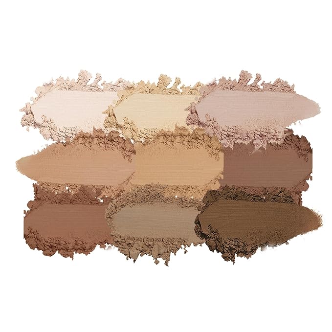 Kimchi Chic Beauty Better Than Nude Eyeshadow Palette; 9 Highly Pigmented Matte & Neutral Shades; Long-Lasting, Blendable Neutrals for Natural & Glam Eye Looks; Cruelty-Free, Vegan, 03-Birthday Suit