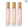 Absolute New York - Silk Glow Shimmer Mist Glow, Radiant, Shimmer Body & Face & Hair, Shea Butter, Coconut Oil, Vitamin E (SBGS04 Rose Gold Oil Gel (Set of 3), 3.4 fl oz)