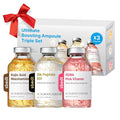 SUNGBOON EDITOR Glow Intensive Hometox Trio | Copper Peptide, PDRN & Kojic Acid | Radiance & Glow Boosting Care for Dull, Uneven Skin, Dark Spots & Wrinkles | Korean Skincare Gift Set for woman