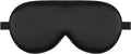 Alaska Bear Sleep Mask Silk Eye Cover with Shaped Padding for Pressure-Free Sleeping, Foam Insert, Upgrade Contour Over Conventional Flat Satin Eye Masks, Machine Washable