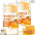 2Pcs Manuka Honey Foot Balm Stick, Moisturizing Hand and Foot Cream for Dry Cracked Heels, Heel Stick Balm for Women & Men, Callus Hydrating Cream for Hands, Elbows & Knees