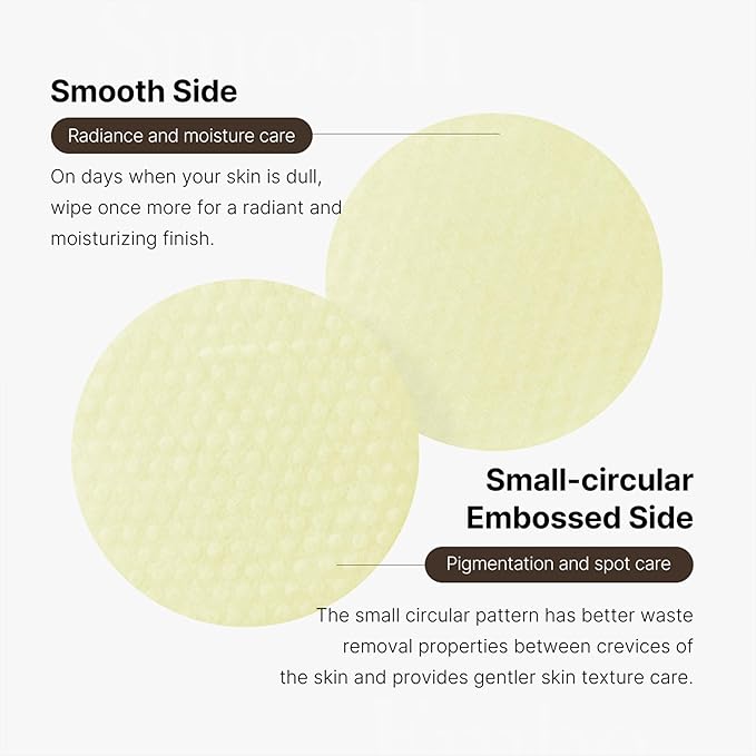 medicube Toner Pads Deep Vita C Facial Toner Pad for Uneven Skin Tone & Texture | Vitamin Water and 3 Types of Vitamin, Deeply Hydrating & Resurfacing Pad | Korean Skin Care, 70 Pads (1 Pack)