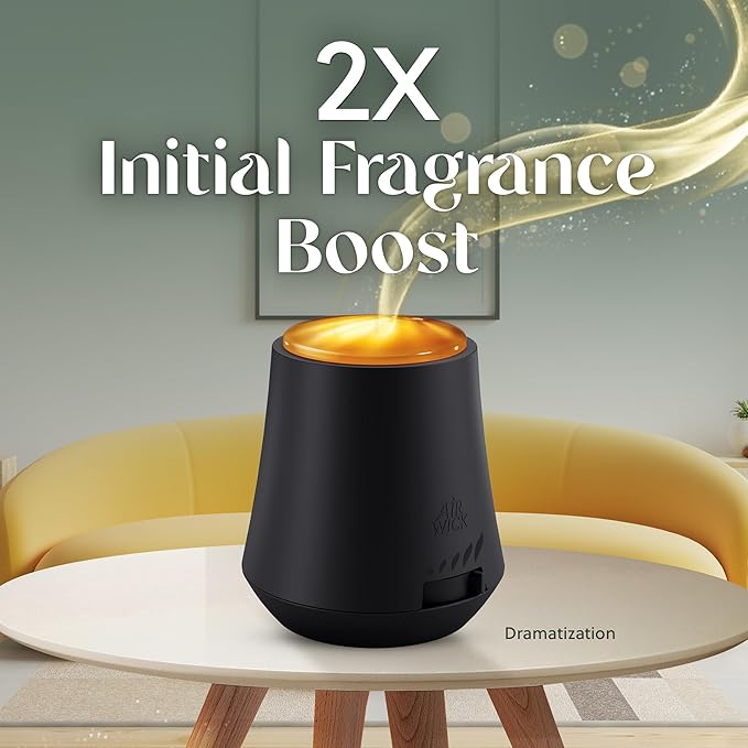 Air Wick Essential Mist Oil Diffuser Refills, Air Freshener, Calming Sea Spray & Breeze, 2 Count