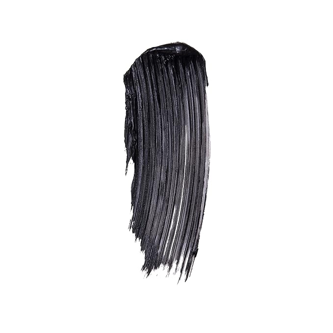 e.l.f. Big Mood Mascara, Instantly Creates Long-Lasting, Bold & Lifted, Voluminous Lashes, Infused with Jojoba Wax, Black, 0.30 fl Oz