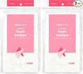 Amazon Basics Cosmetic Foam Wedges For Makeup, 32 Count (Pack of 2)